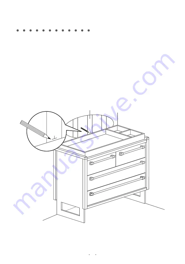 Nursery Works LOOM CHANGING TABLE Instruction Manual Download Page 12