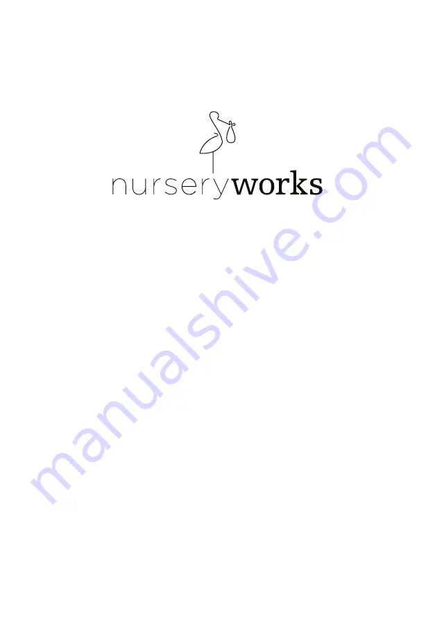 Nursery Works LOOM CHANGING TABLE Instruction Manual Download Page 16