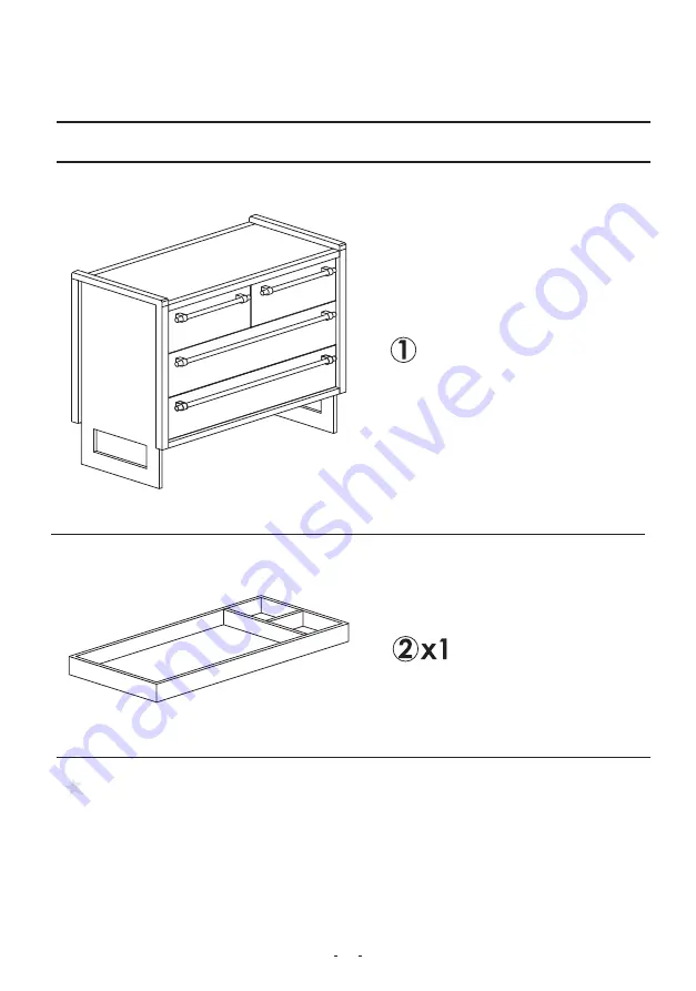 Nursery Works LOOM CHANGING TABLE Instruction Manual Download Page 24