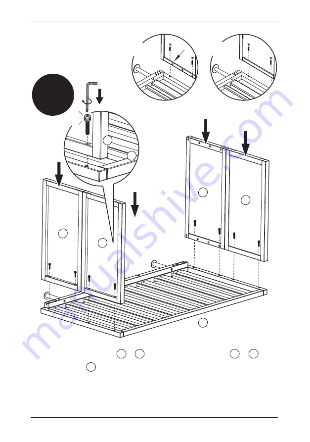 Nursery Works NOVELLA CRIB Скачать руководство пользователя страница 15