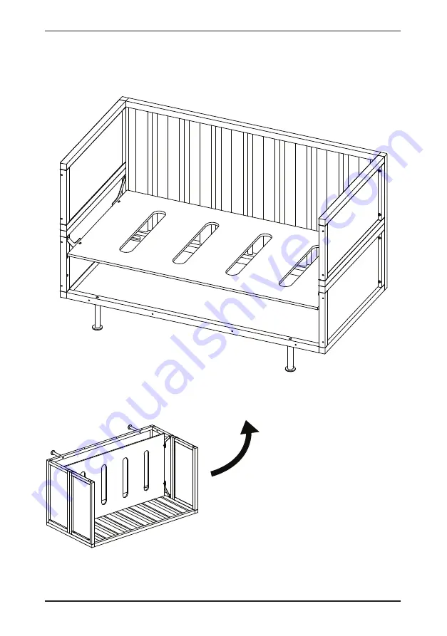 Nursery Works NOVELLA CRIB Instruction Manual Download Page 21