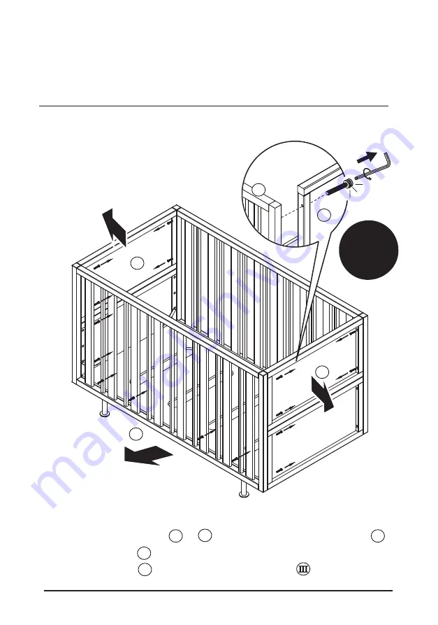 Nursery Works NOVELLA CRIB Скачать руководство пользователя страница 24