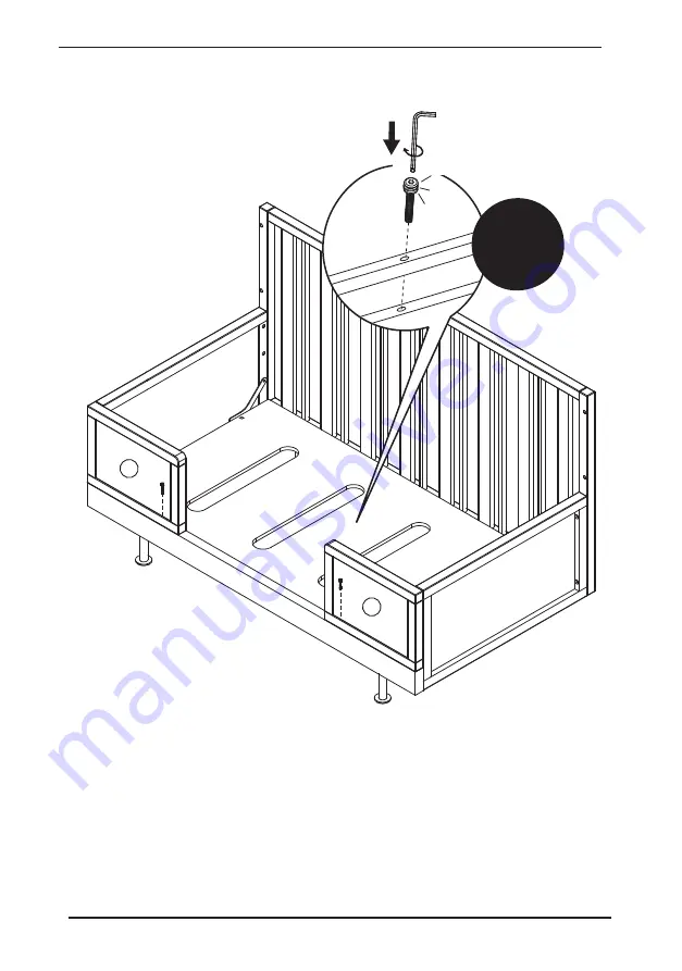 Nursery Works NOVELLA CRIB Скачать руководство пользователя страница 29