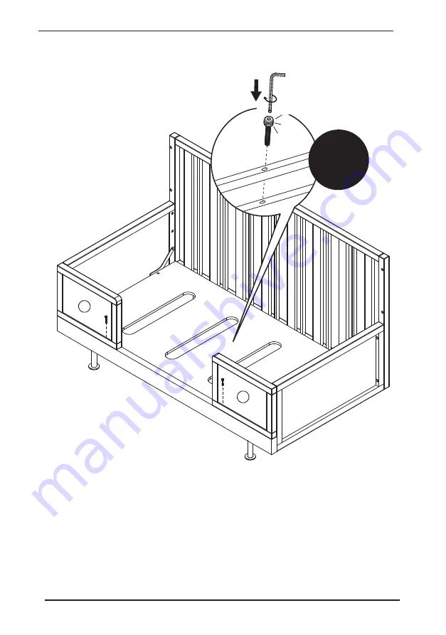 Nursery Works NOVELLA CRIB Скачать руководство пользователя страница 59