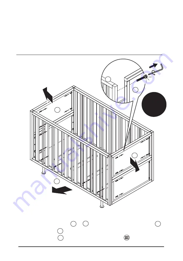 Nursery Works NOVELLA READING NOOK Instruction Manual Download Page 3