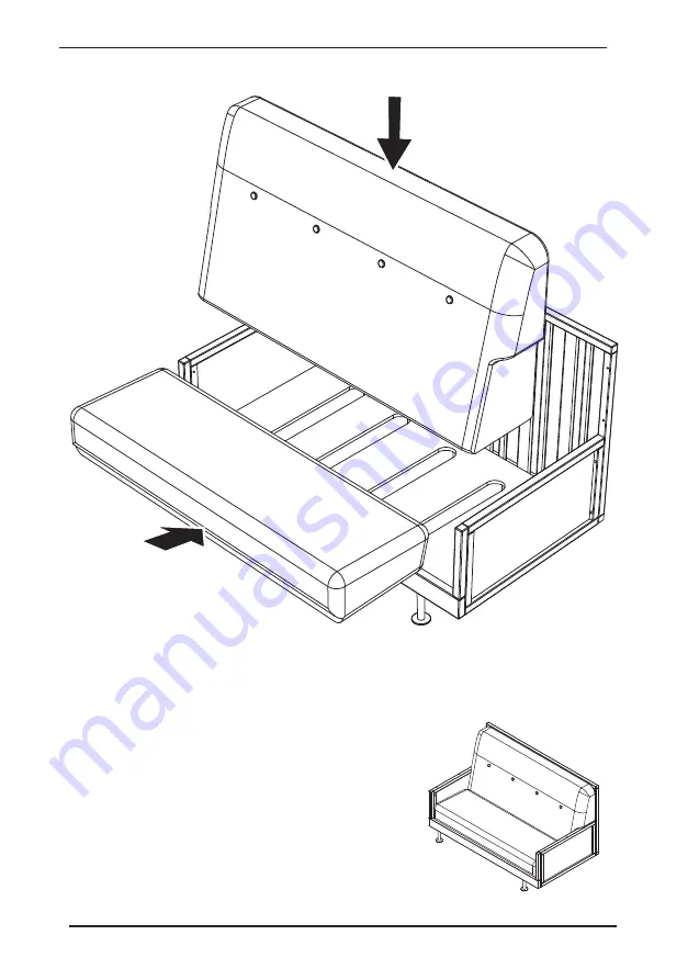 Nursery Works NOVELLA READING NOOK Instruction Manual Download Page 7