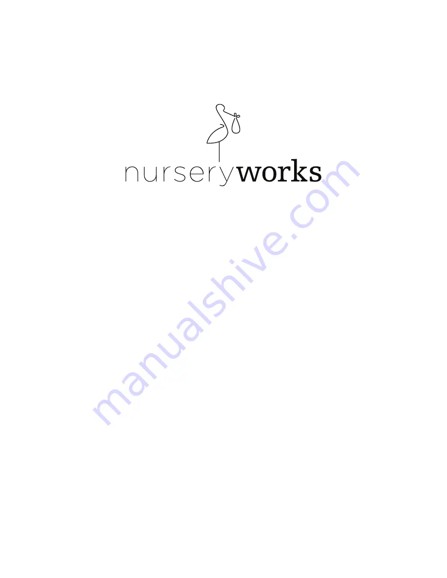 Nurseryworks SINGLE BOOKCASE Скачать руководство пользователя страница 1