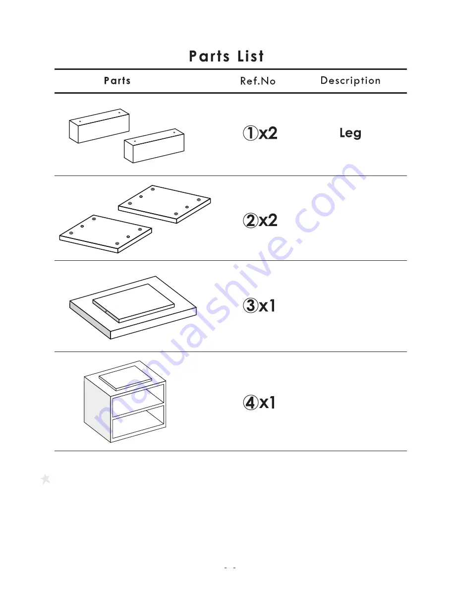 Nurseryworks SINGLE BOOKCASE Скачать руководство пользователя страница 8