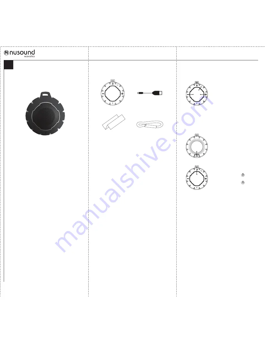 nusound NU-024 User Manual Download Page 1