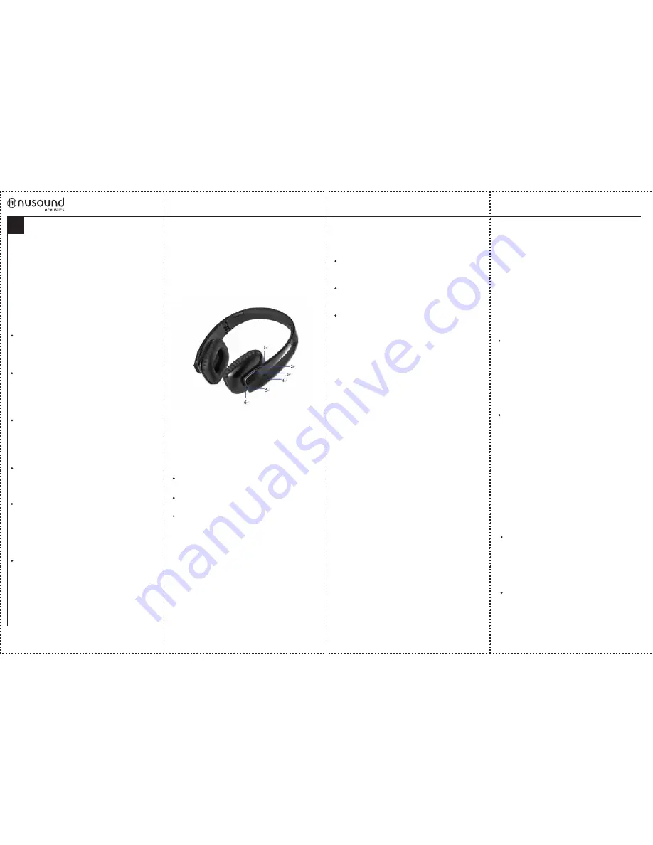 nusound NUHD-021 User Manual Download Page 1