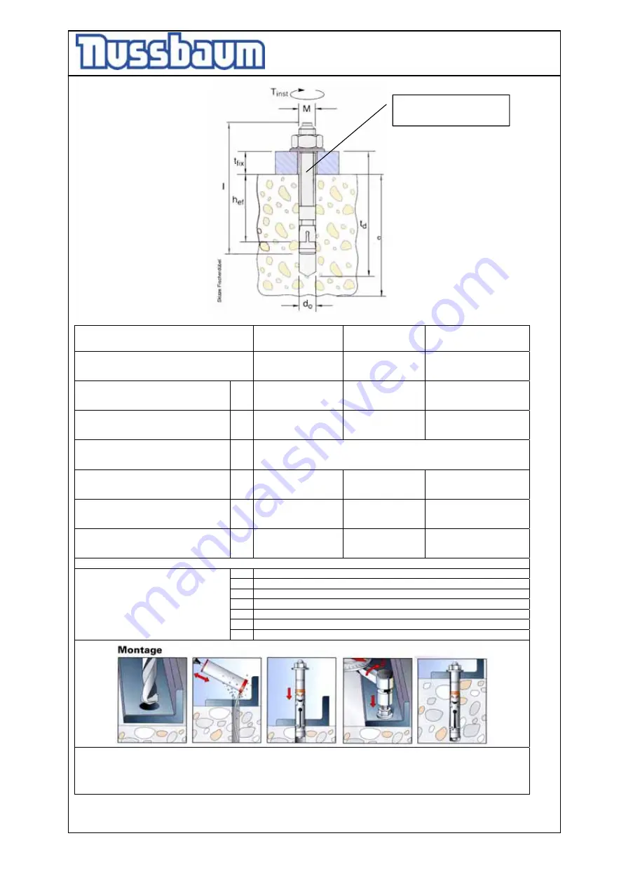 Nussbaum 2.60 HL SST Operating Instruction And Documentation Download Page 31