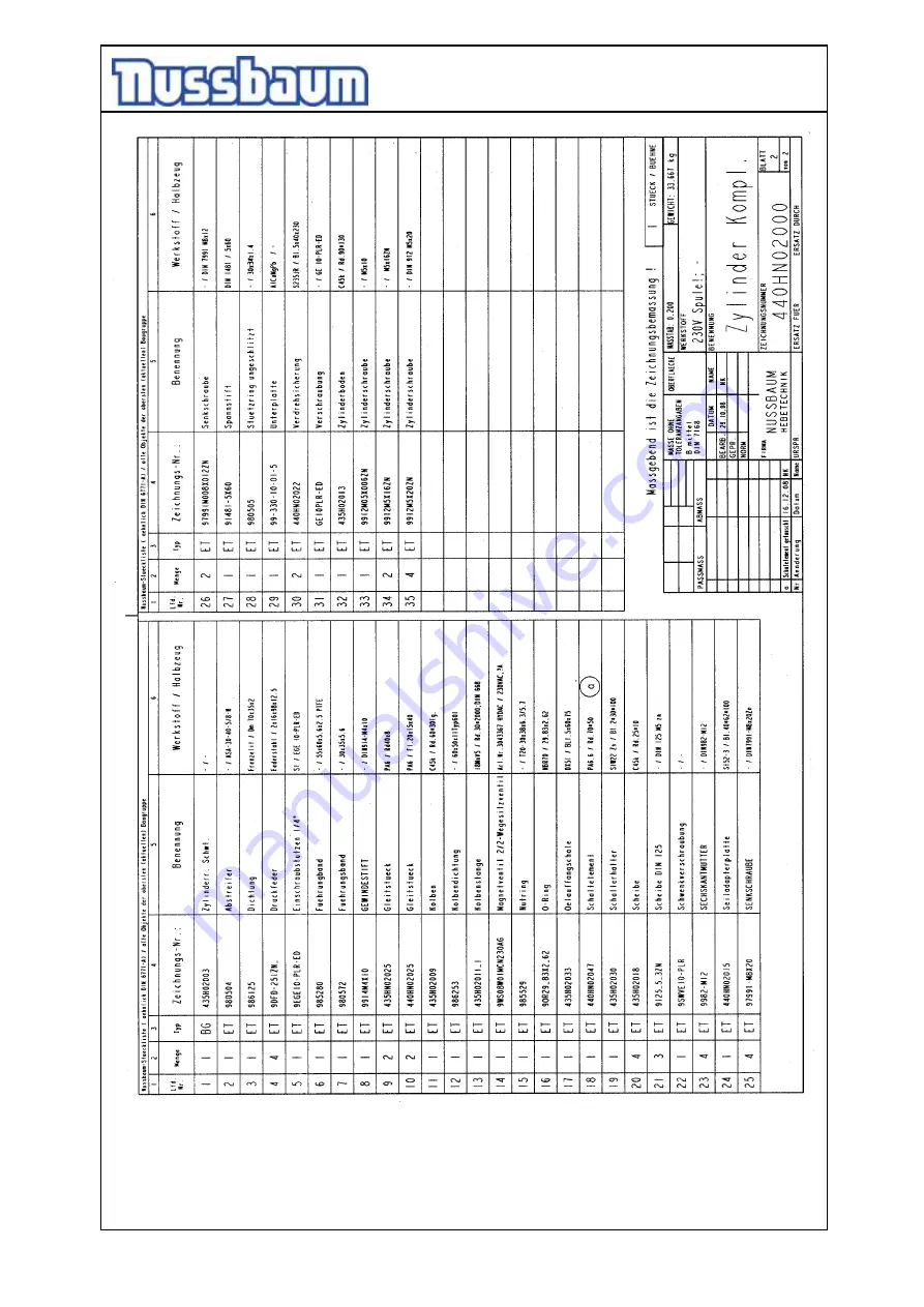 Nussbaum 4.40 ND Скачать руководство пользователя страница 51