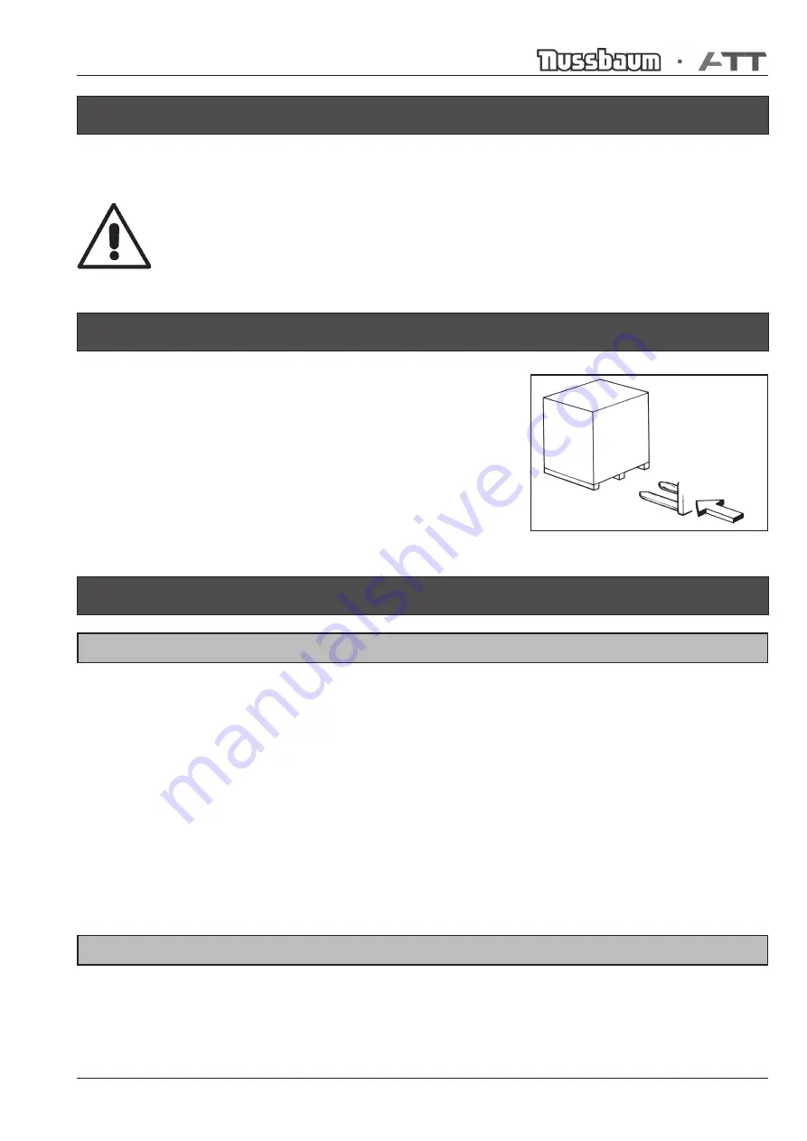 Nussbaum ATT Liga C 253 Instruction Manual Download Page 59