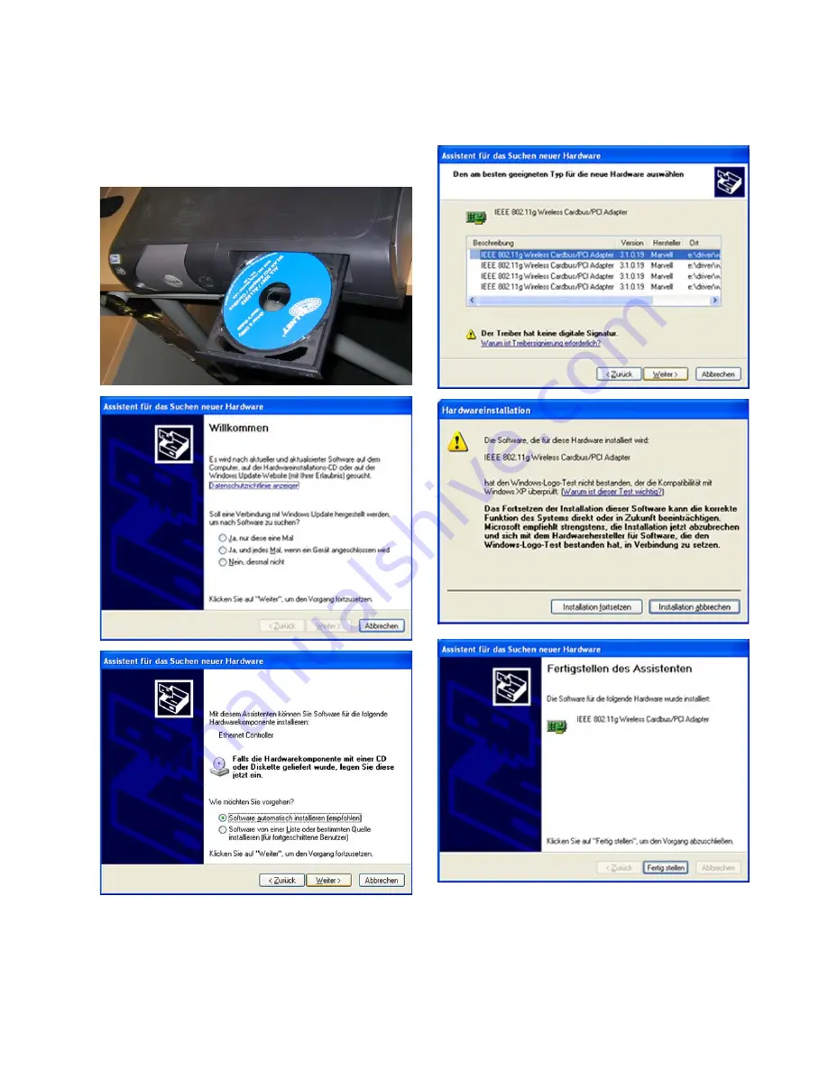 Nussbaum ATT Rugboard Operating Instructions Manual Download Page 9