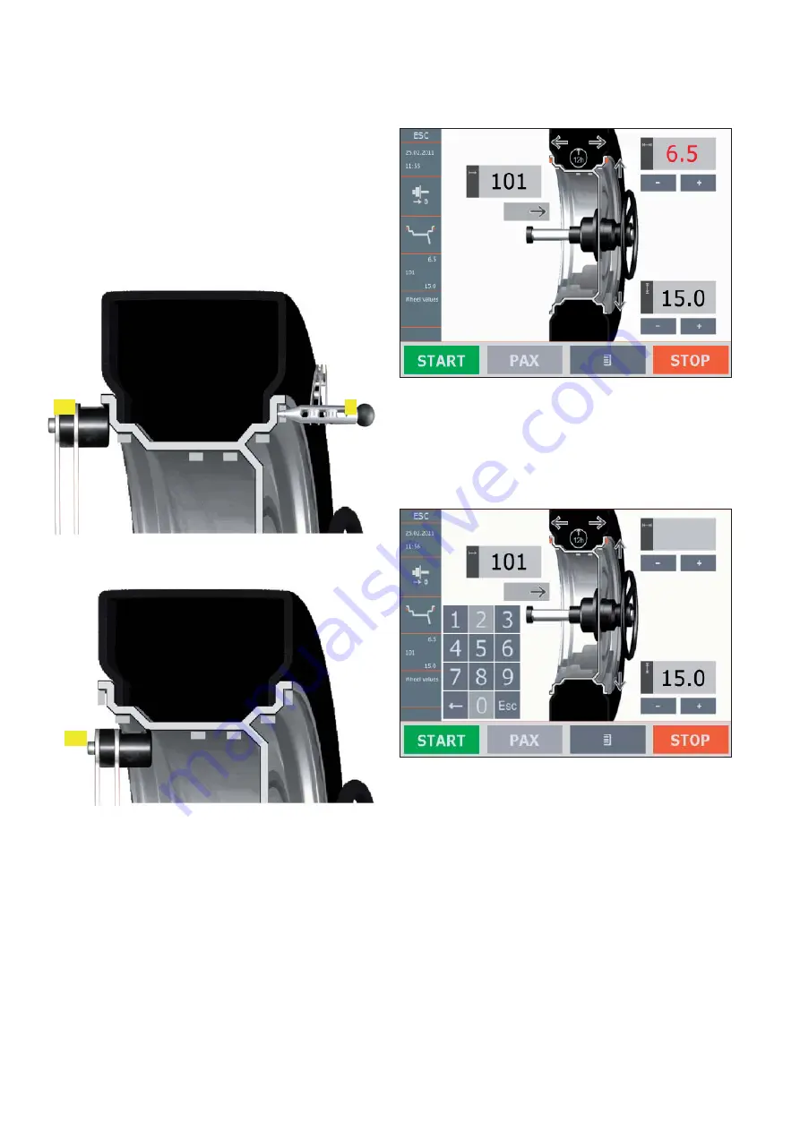 Nussbaum BM 15 Touch Instruction Manual Download Page 44