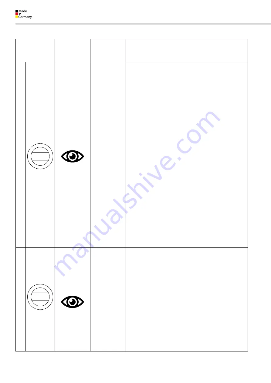 Nussbaum HF 3S 8000 Operating Manual Download Page 32