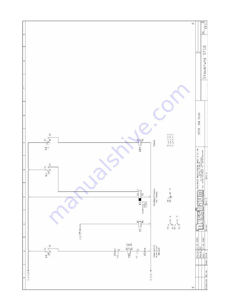 Nussbaum Play Detector SPID 20.000 Скачать руководство пользователя страница 110