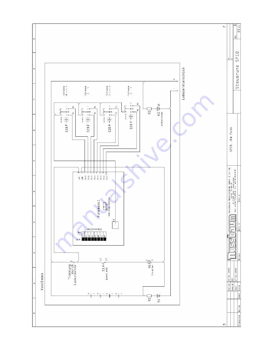 Nussbaum Play Detector SPID 20.000 Скачать руководство пользователя страница 111