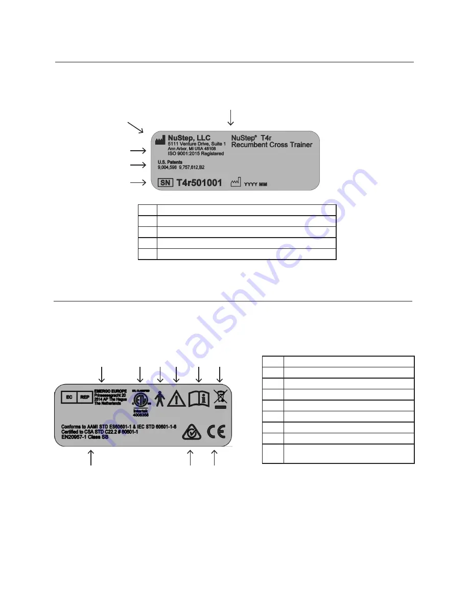 Nustep T4R User Manual Download Page 18