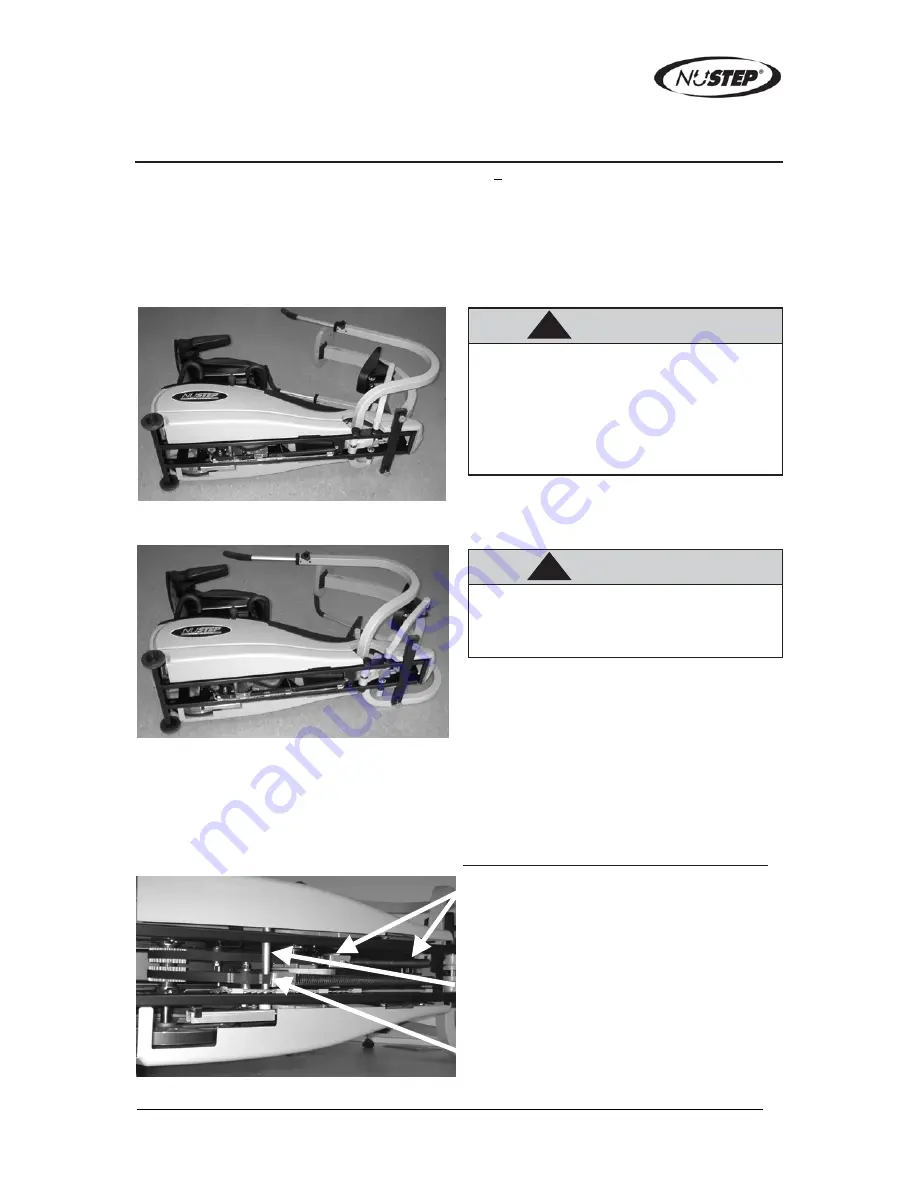 Nustep TRS 4000 Service Manual Download Page 54