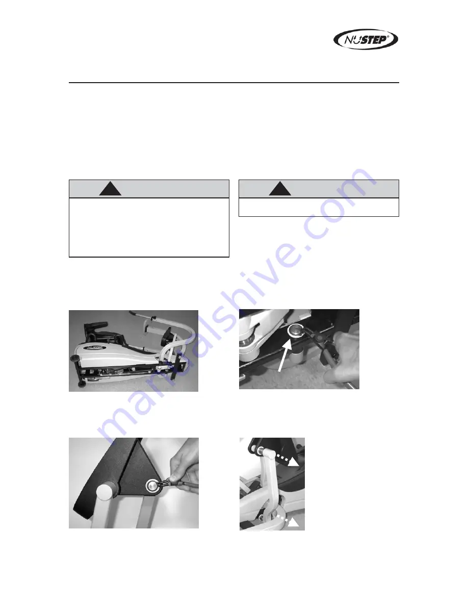 Nustep TRS 4000 Service Manual Download Page 77