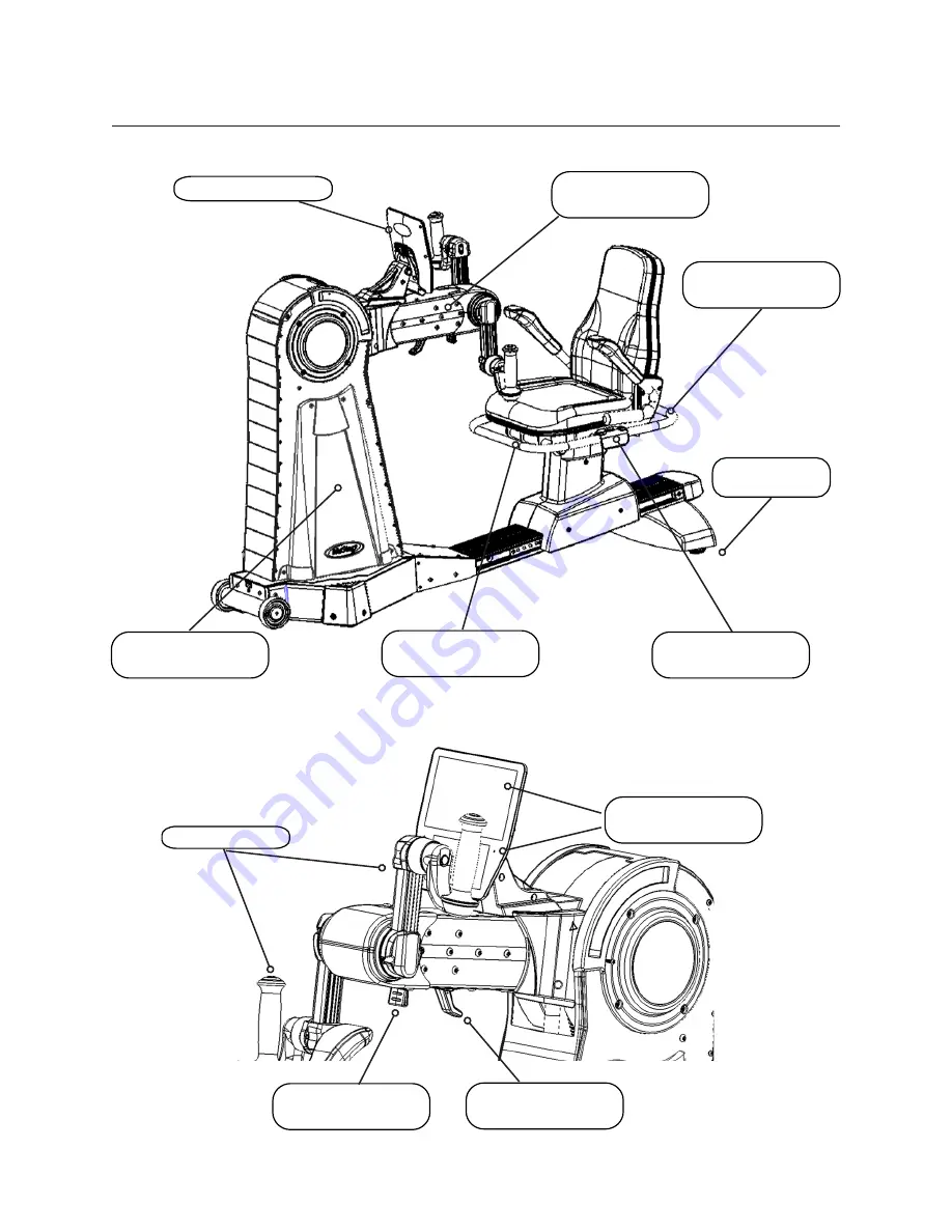 Nustep UE8 User Manual Download Page 9