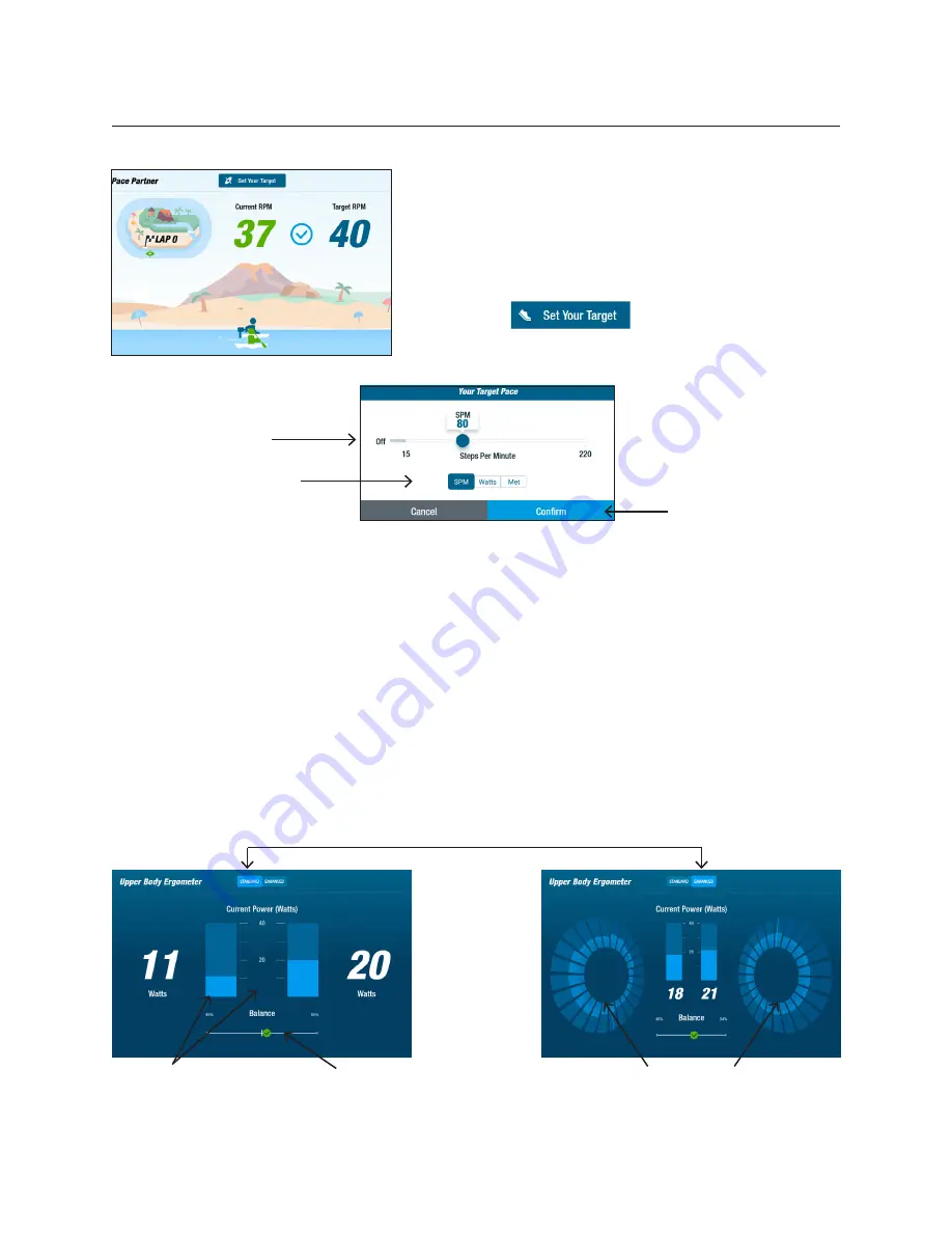 Nustep UE8 User Manual Download Page 15