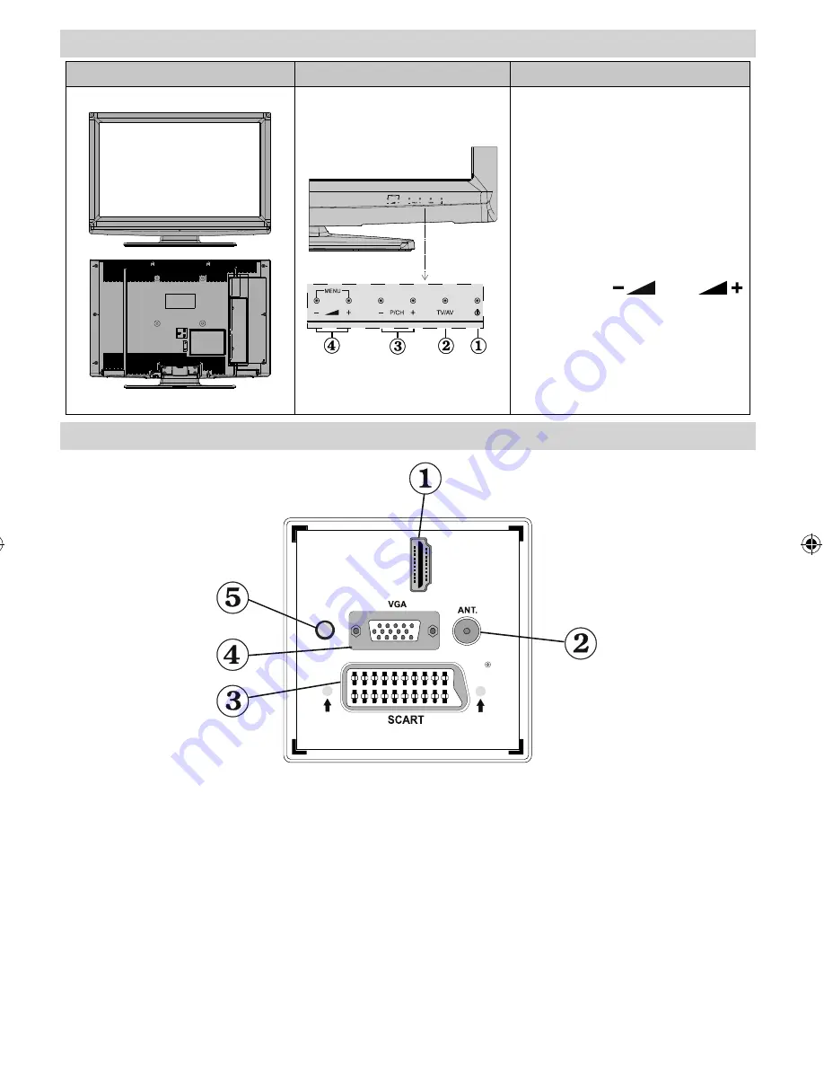 NuTech lcd32860 Operating Instructions Manual Download Page 8