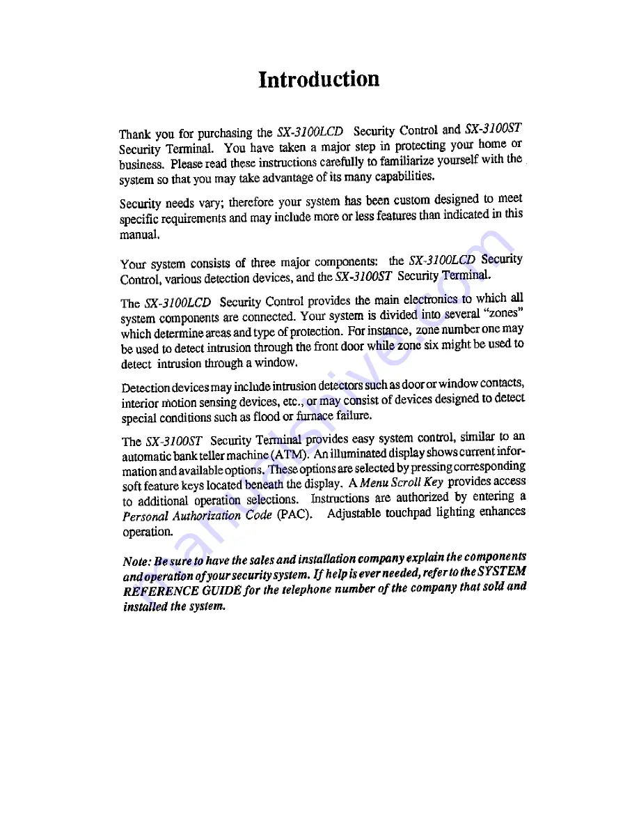 NuTech SX-3100LCD User Manual Download Page 2