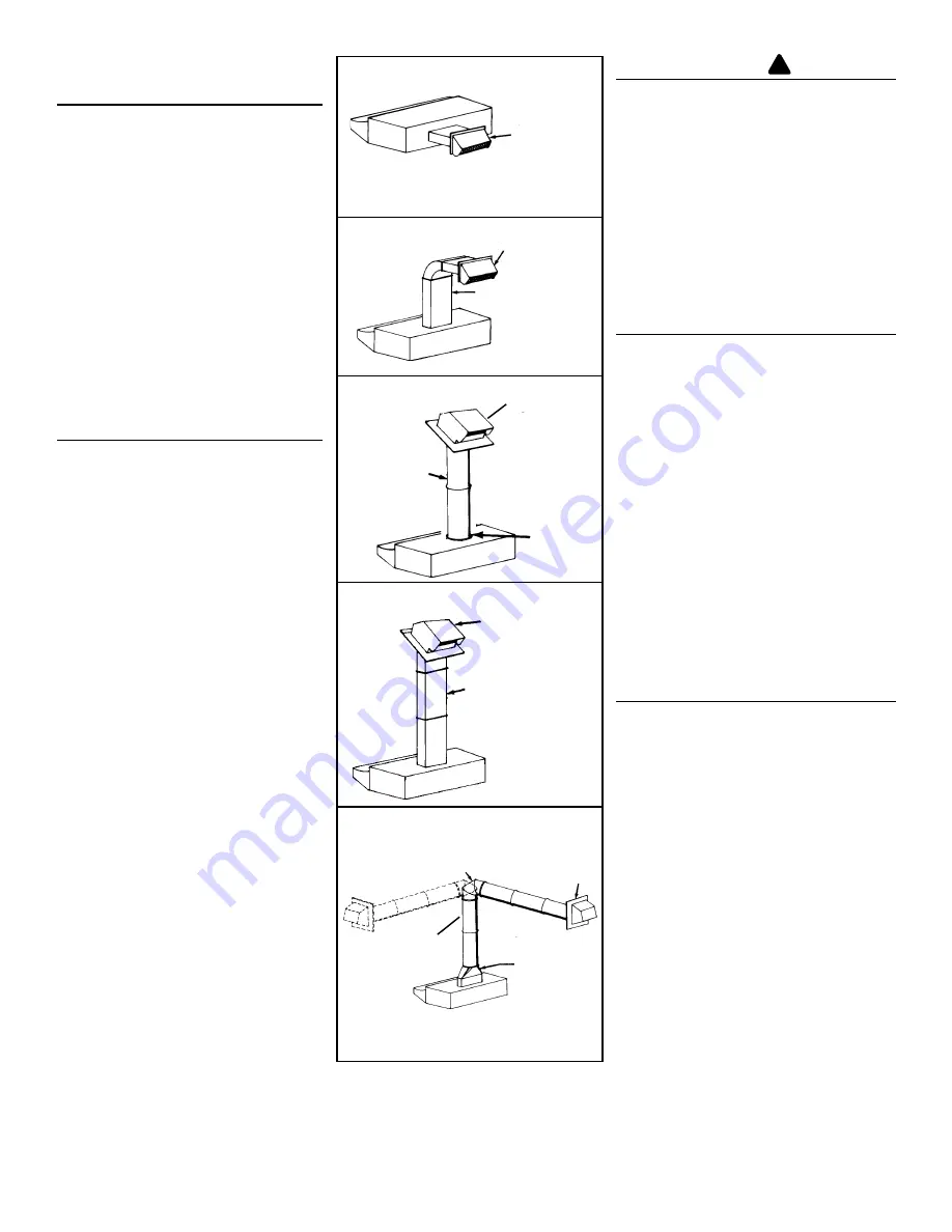 NuTone 403004 Installation Instructions Manual Download Page 2