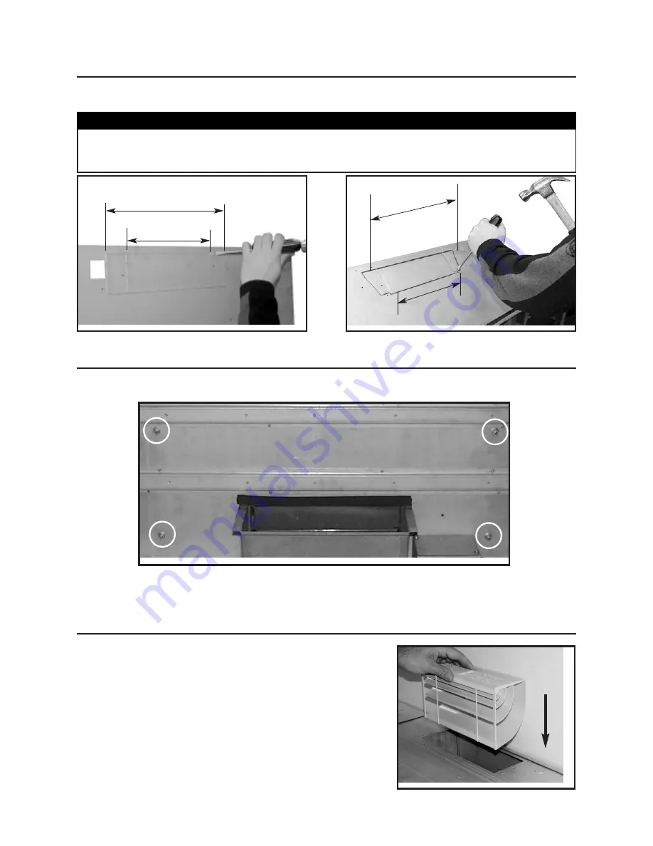 NuTone 644201 Installation Instructions Manual Download Page 23