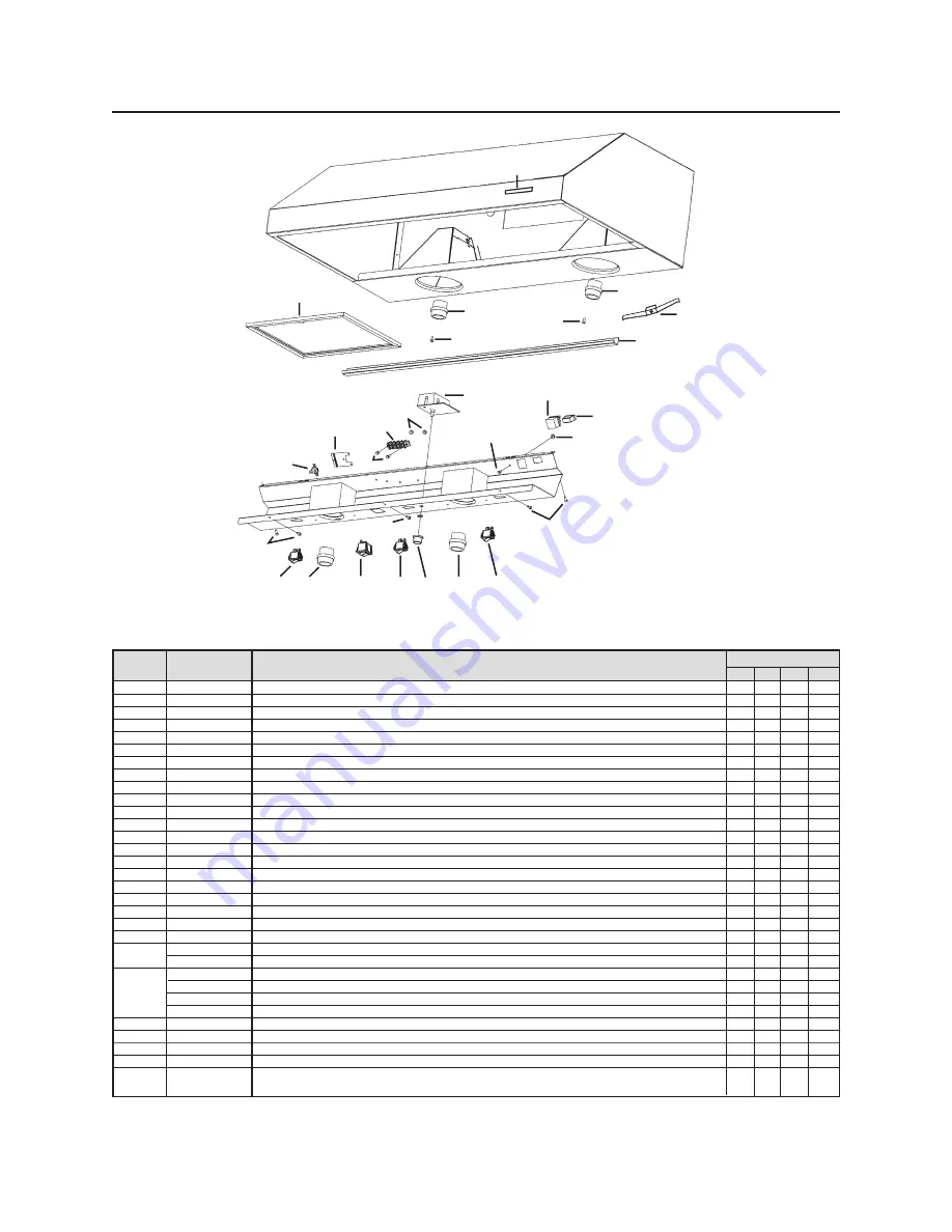 NuTone 644201 Installation Instructions Manual Download Page 30