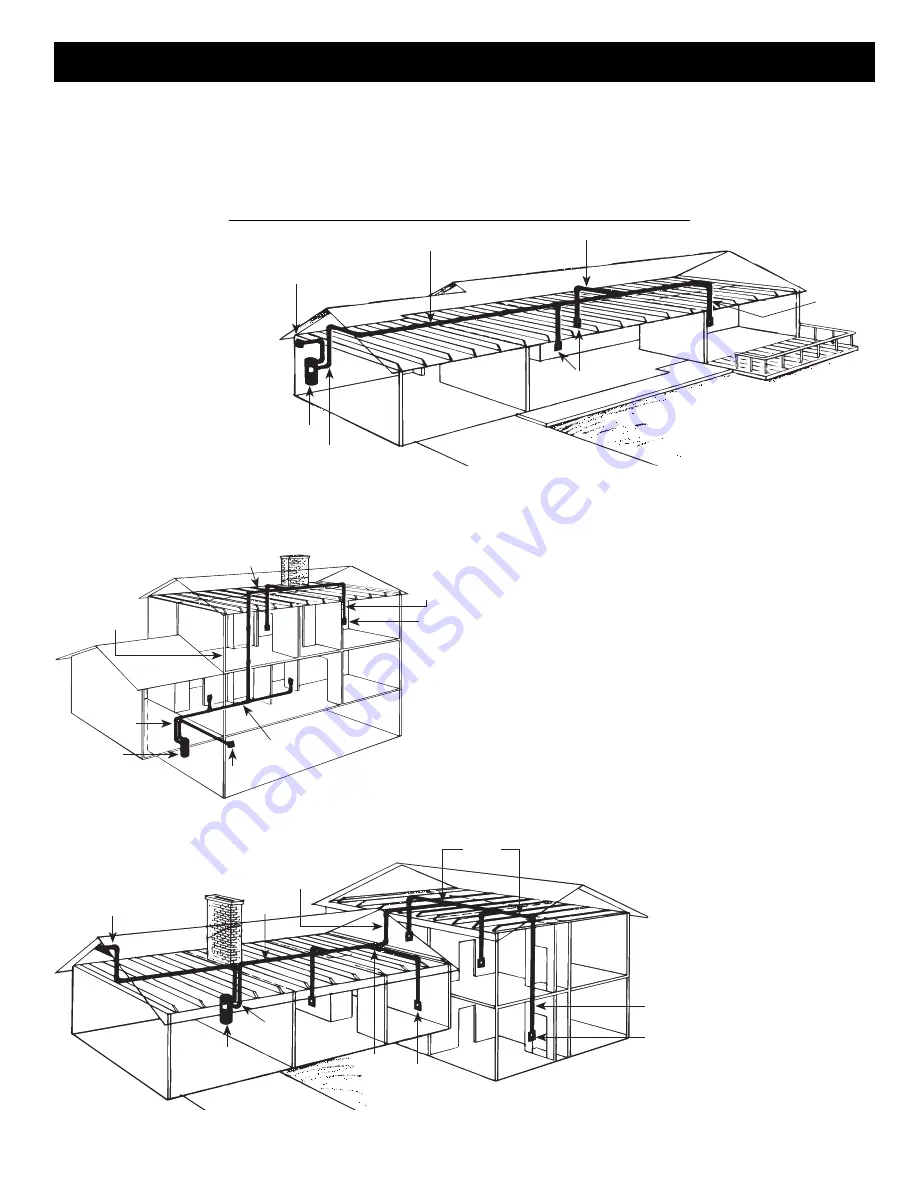 NuTone Advantage CV850 Installation Instructions Manual Download Page 2