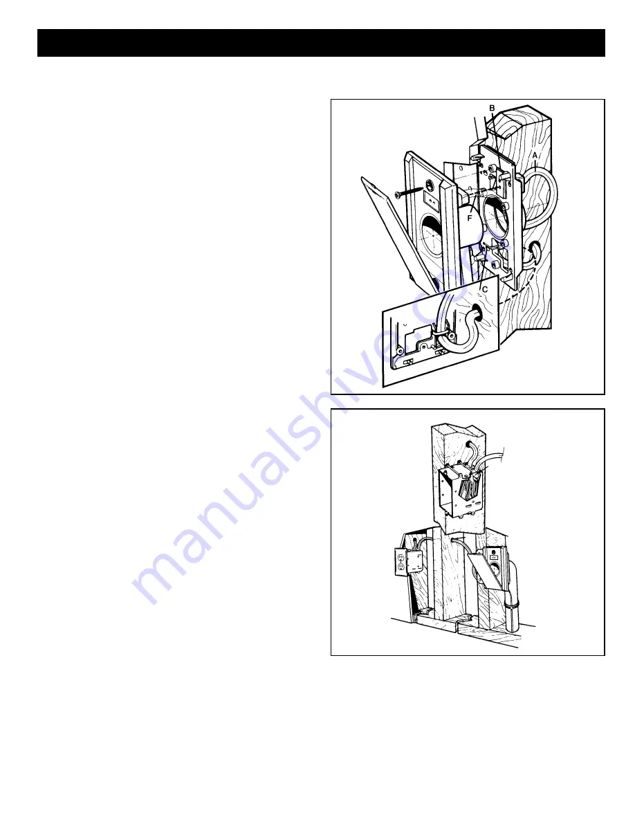 NuTone Advantage CV850 Installation Instructions Manual Download Page 19