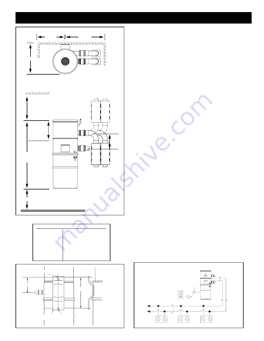 NuTone Advantage CV850 Installation Instructions Manual Download Page 20