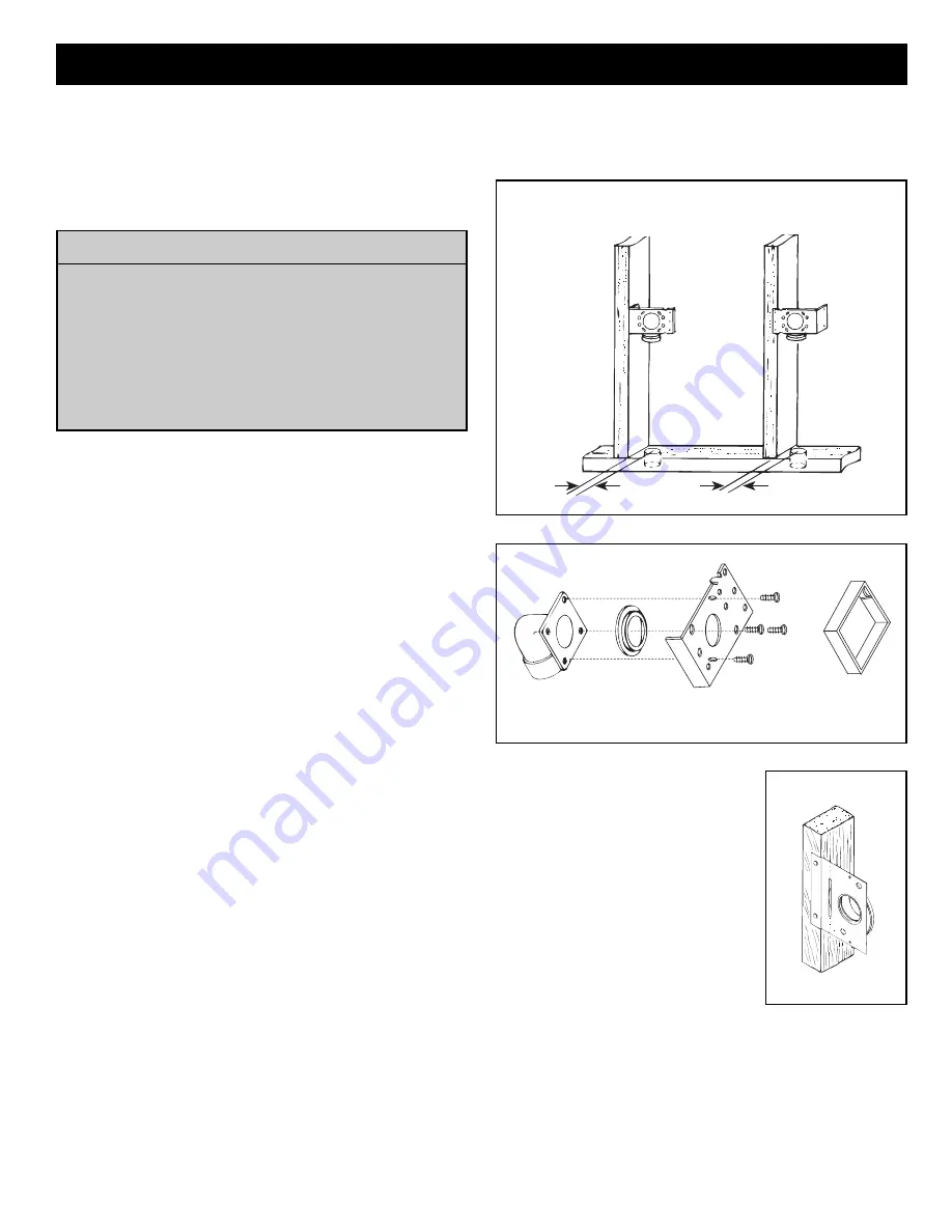 NuTone Advantage CV850 Installation Instructions Manual Download Page 28