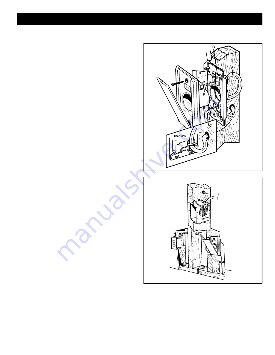 NuTone Advantage CV850 Installation Instructions Manual Download Page 31