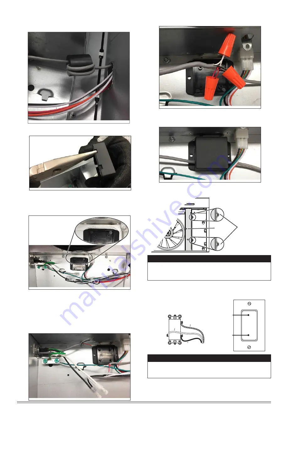 NuTone AHDA1 Series Additional Information Download Page 3