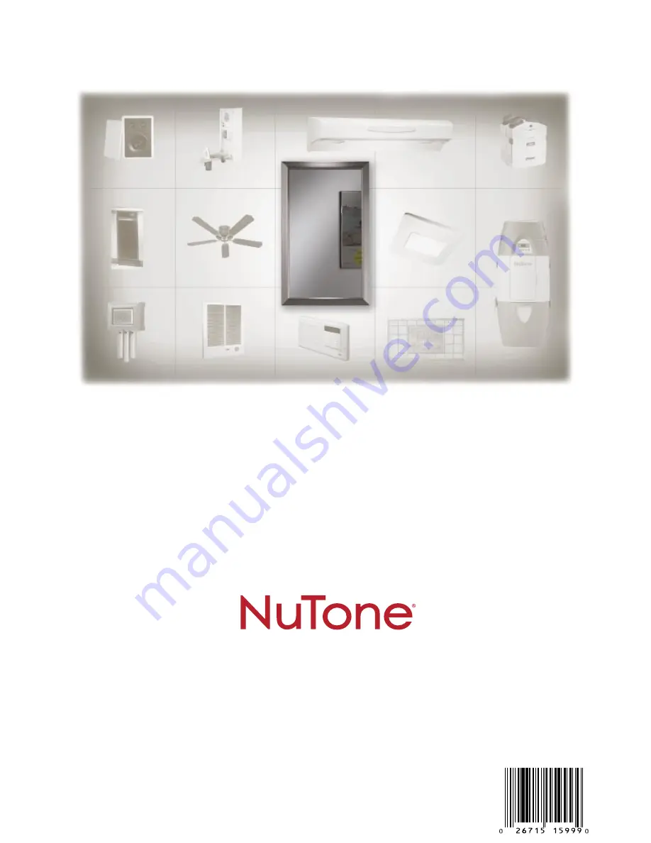 NuTone Avanti Corner Cabinet Brochure Download Page 60