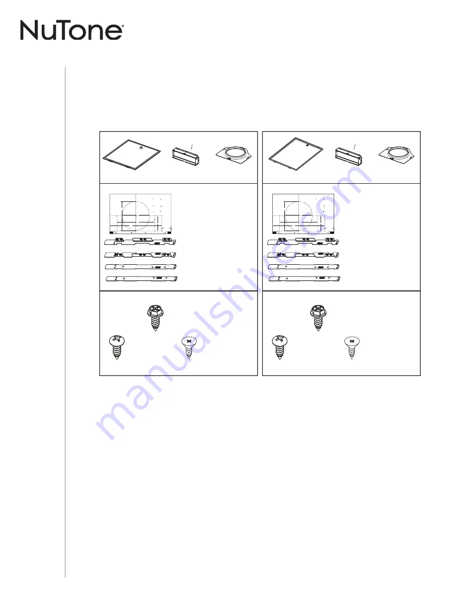 NuTone AVDF1 Series Скачать руководство пользователя страница 8