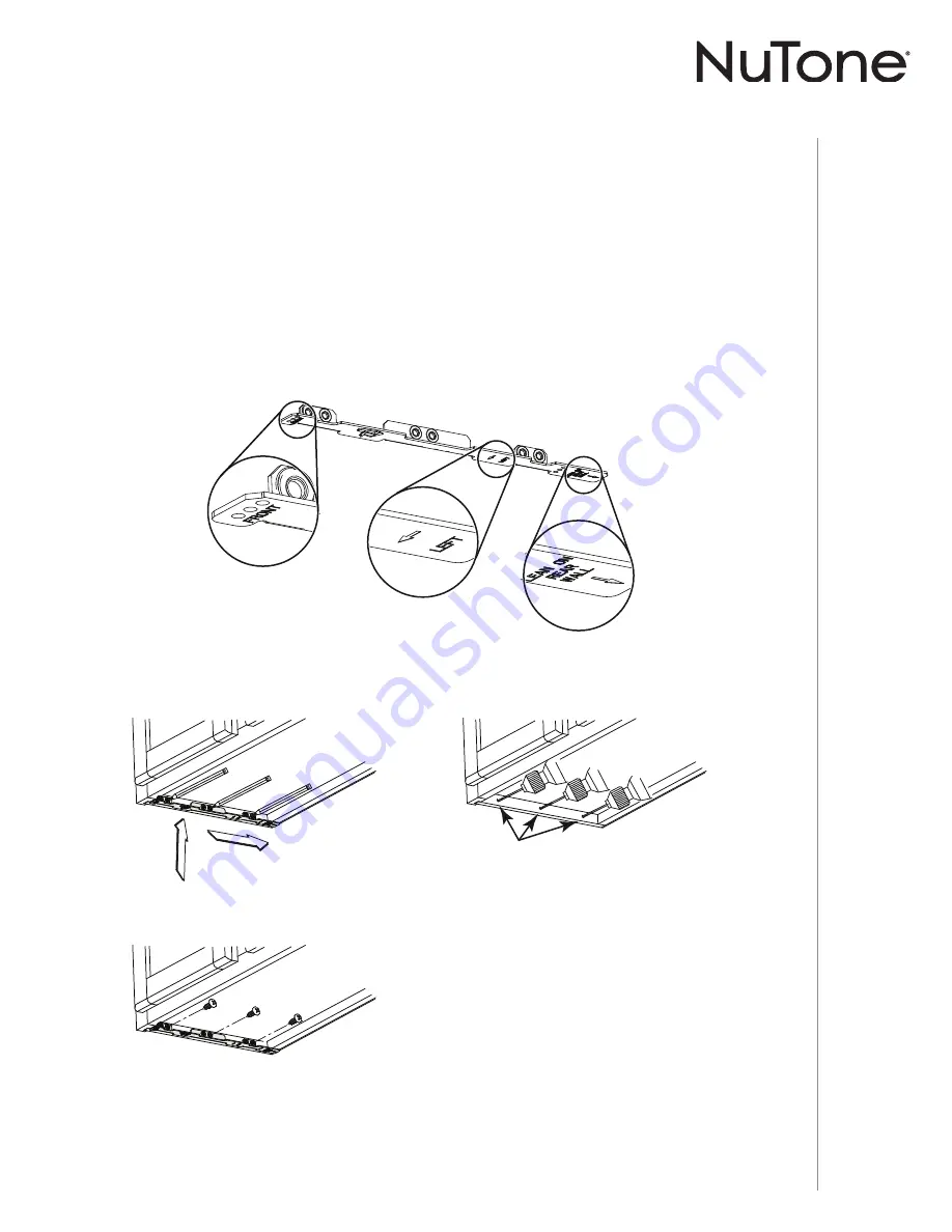 NuTone AVDF1 Series Installation Use And Care Manual Download Page 38