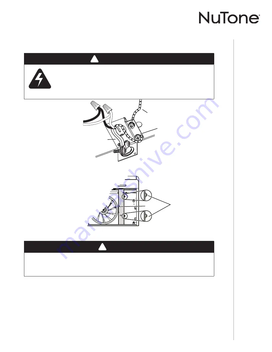 NuTone AVDF1 Series Скачать руководство пользователя страница 44