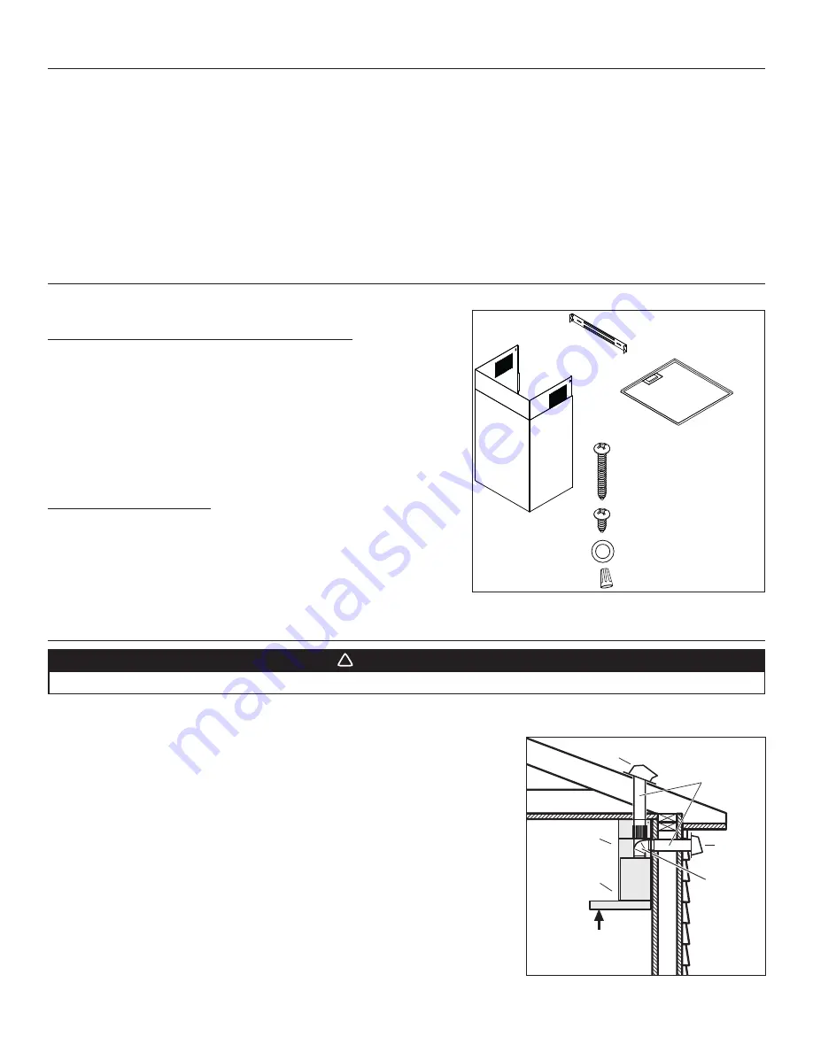 NuTone CHIMNEY ARKEW43 Скачать руководство пользователя страница 27