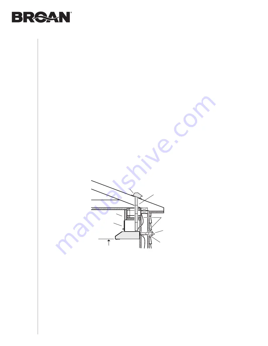 NuTone CLLB1 Series Installation Use And Care Manual Download Page 8