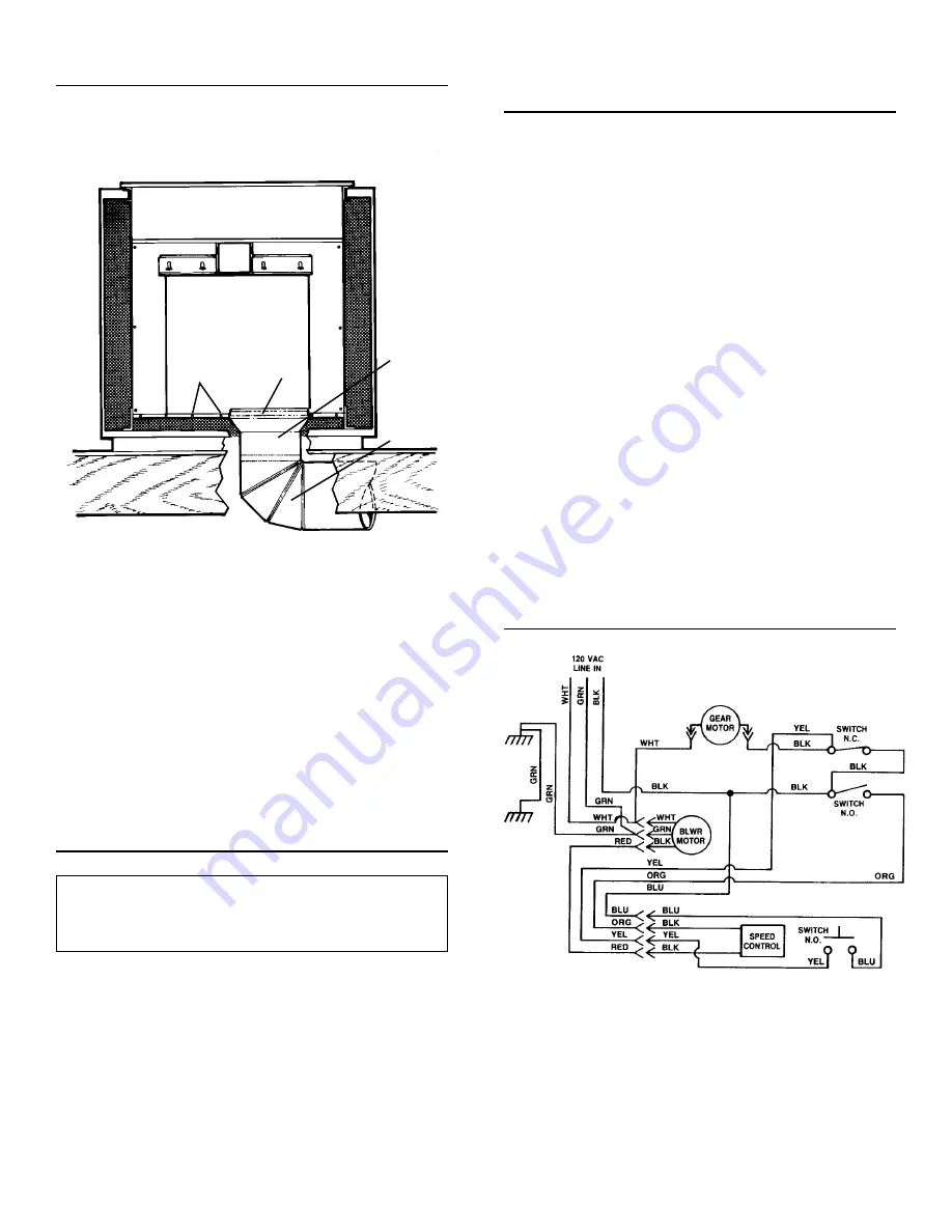 NuTone ECLIPSE 2730 Instructions Manual Download Page 4