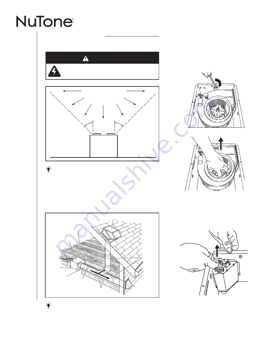 NuTone InVent AERN110SL Скачать руководство пользователя страница 4