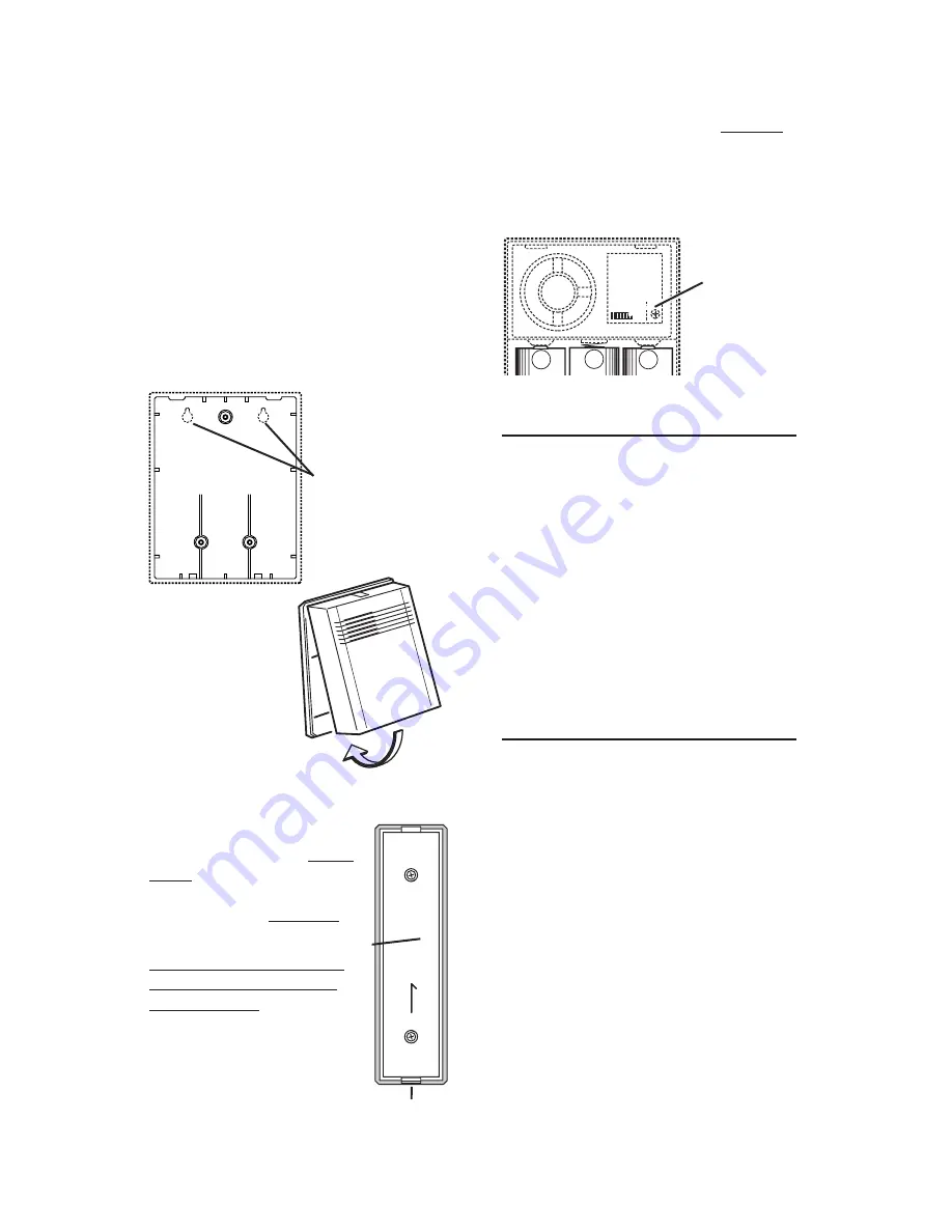 NuTone LA522WH Installation Instructions Manual Download Page 2