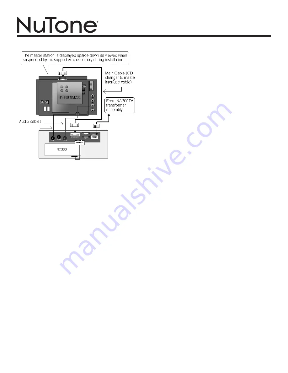 NuTone NC300AL Installation Instructions Download Page 2