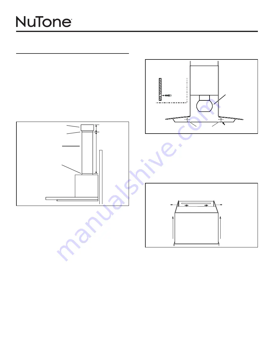 NuTone NS54000 Series Скачать руководство пользователя страница 26