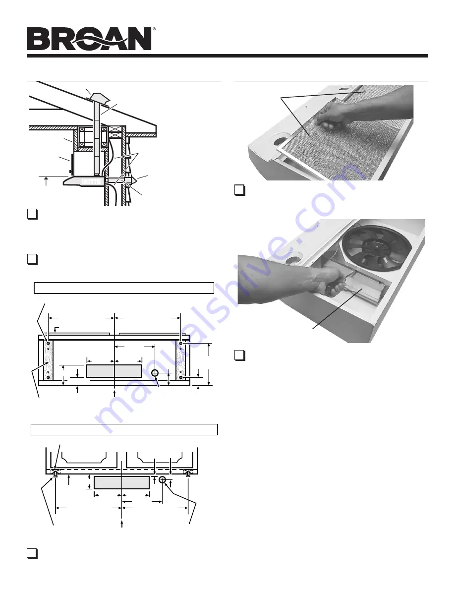 NuTone QS130 User Manual Download Page 8